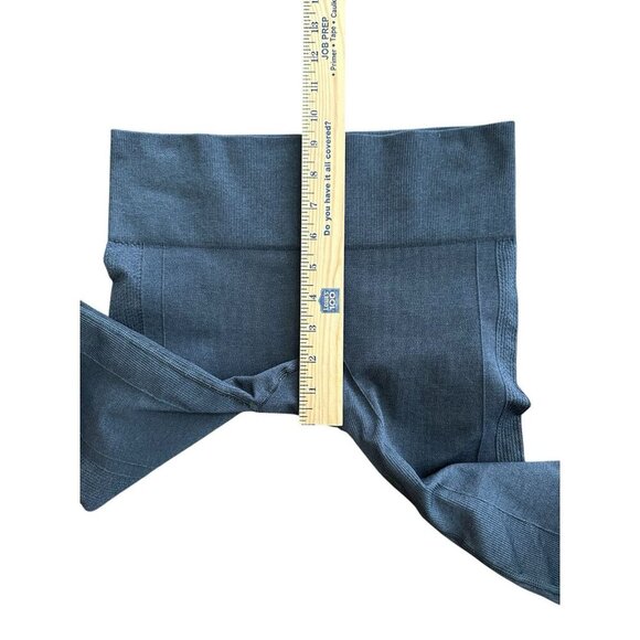 Lululemon Leggings Size 6 Gray Stretch Comfort Gym Workout - Picture 5 of 6